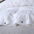 Luxe Linen Quilt & Pillowcase Trio