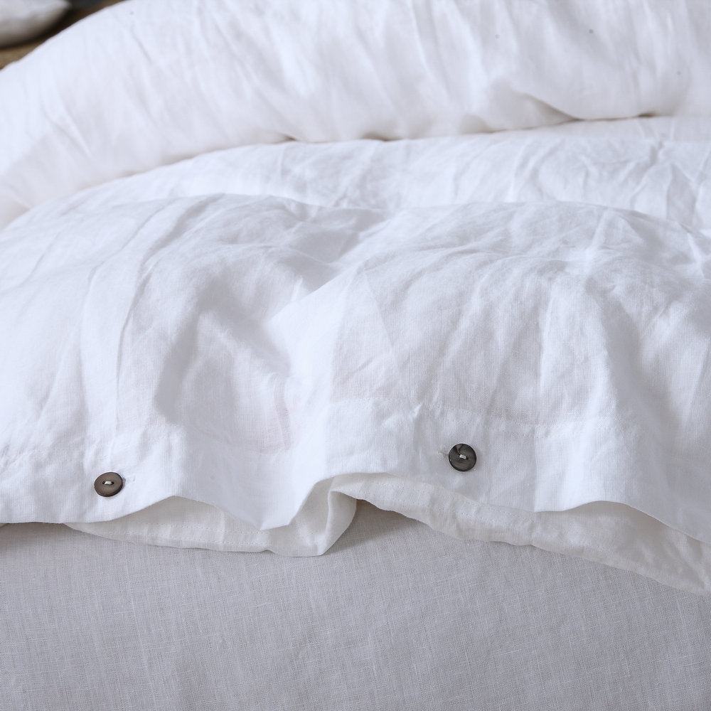 Luxe Linen Quilt & Pillowcase Trio