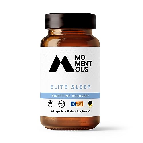 Elite Restful Sleep Capsules 30ct Vegan Gluten-Free