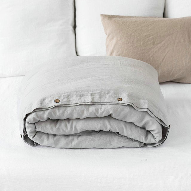 Luxe Linen Quilt & Pillowcase Trio