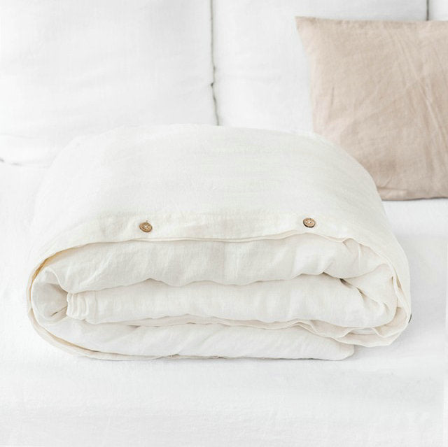 Luxe Linen Quilt & Pillowcase Trio